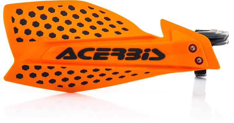 Acerbis X-Ultimate Handguards (ORANGE/BLACK) - Image 1
